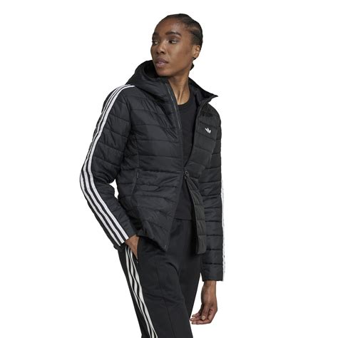 adidas steppjacke damen schwarz|adidas Schwarz .